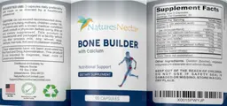 Label for Bone Builder