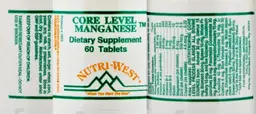 Label for Core Level Manganese