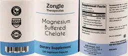 Label for Magnesium Buffered Chelate