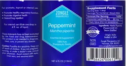 Label for Peppermint