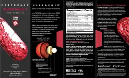 Label for Super Male T