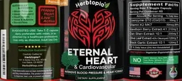 Label for Eternal Heart & Cardiovascular