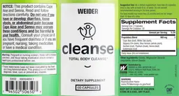 Label for Cleanse