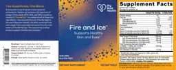 Label for Fire and Ice