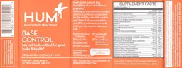 Label for Base Control