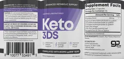 Label for Keto 3DS
