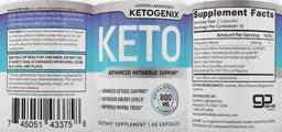 Label for Ketogenix