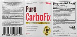 Label for Pure CarboFix