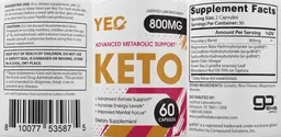 Label for YEC Keto