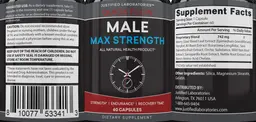 Label for Quick Flow Male