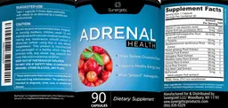 Label for Adrenal Health
