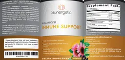 Label for Advanced Immune Support