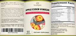 Label for Apple Cider Vinegar