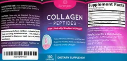 Label for Collagen Peptides
