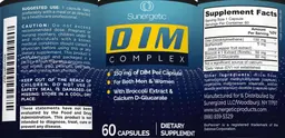 Label for DIM Complex 150 mg