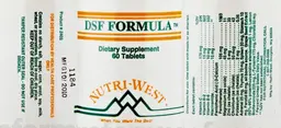 Label for DSF Formula