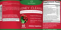 Label for Kidney Cleanse