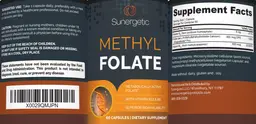 Label for Methyl Folate