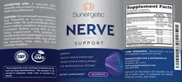 Label for Nerve Support