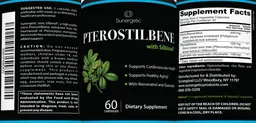 Label for Pterostilbene