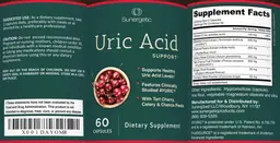 Label for Uric Acid