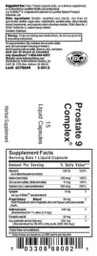 Label for Prostate 9 Complex