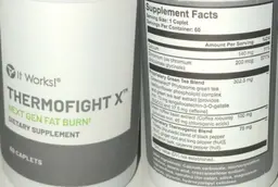 Label for Thermofight X