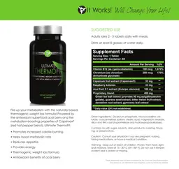 Label for Ultimate ThermoFit