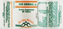 Label for DSF-Herbal