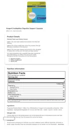 Label for Acidophilus
