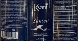 Label for Sunset