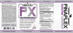 Label for PX White