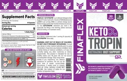 Label for KETOTROPIN