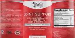 Label for Joint Support