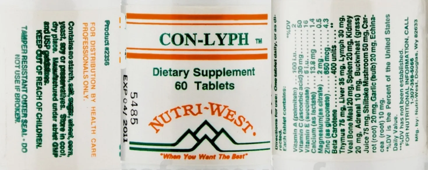 Label for Con-Lyph