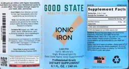 Ionic Iron 2,000 PPM