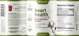 Label for Heart Health