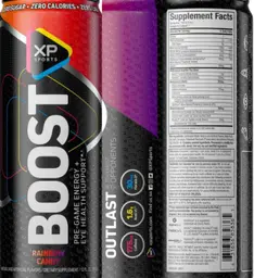 Label for Boost Rainbow Candy