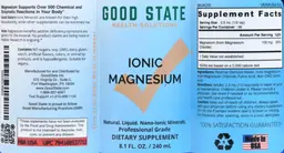 Label for Ionic Magnesium