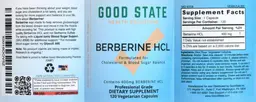 Label for Berberine HCL 400 mg