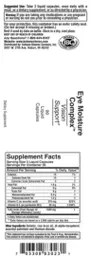Label for Eye Moisture Complex