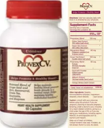 Label for ProvexCV
