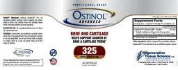 Label for Ostinol Advanced 325