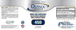 Label for Ostinol Advanced 450