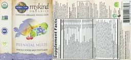 Label for Prenatal Multi