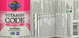 Label for Raw One for Women