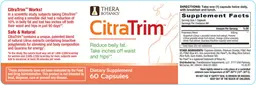Label for CitraTrim