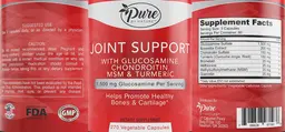 Label for Joint Support