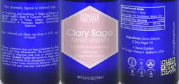 Label for Clary Sage