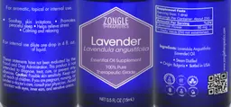Label for Lavender
